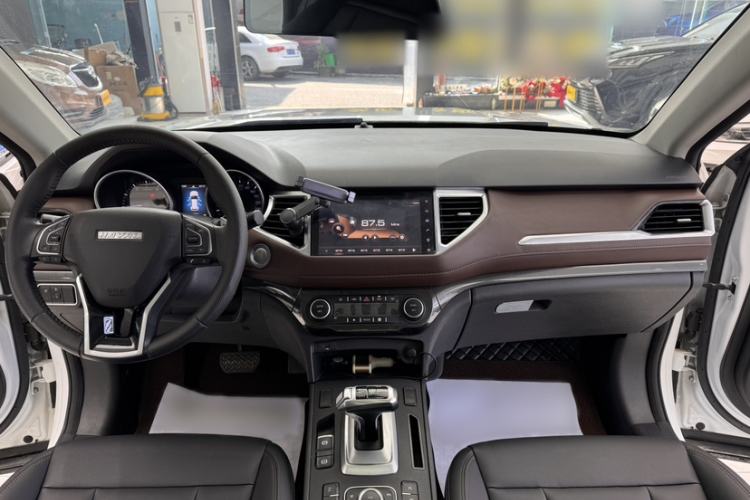 Used Haval H6 Coupe 2019 1.5T Automatic Two-Wheel Drive Luxury Smart Connectivity Version China VI Standard
