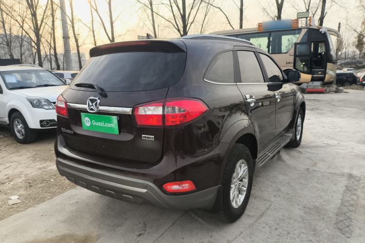 Used JMC Yusheng S350 2016 2.0T Automatic 4x4 Gasoline Luxury Version with Sunroof 7 Seats
