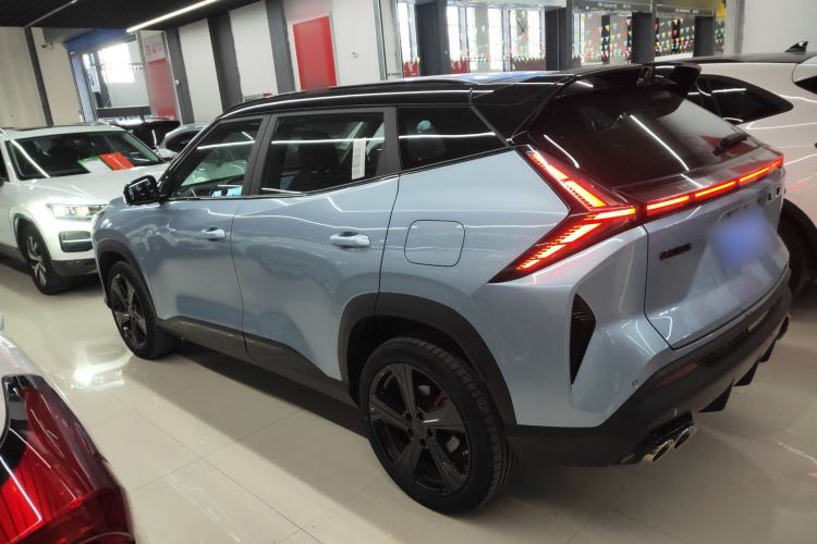 Used Geely Auto Emgrand X7 Sport 2024 1.5TD Prestige Edition
