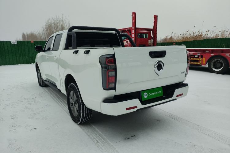 Used Great Wall Poer 2023 2.0T Commercial Version Automatic Diesel 4x4 Elite Long-Box GW4D20M