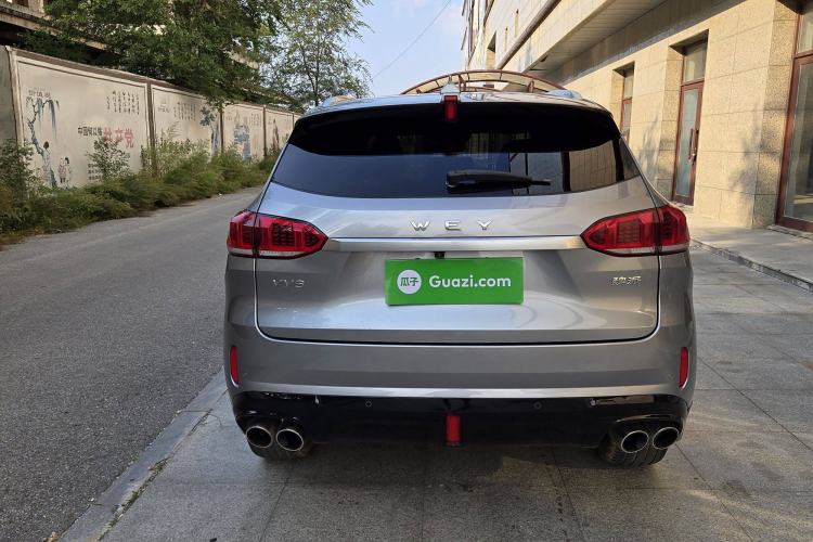 Used Wey VV6 2021 2.0T Two-Wheel Drive Smart Protection+
