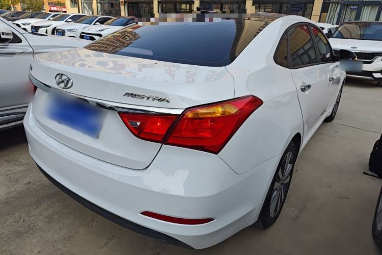 Used Hyundai Mistra 2016 1.8L Automatic Smart GLS
