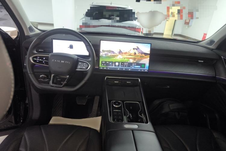 Used Chery Fengyun T9 2024 120 Long-Range Comfort Version 5-Seater with Ternary Lithium Battery
