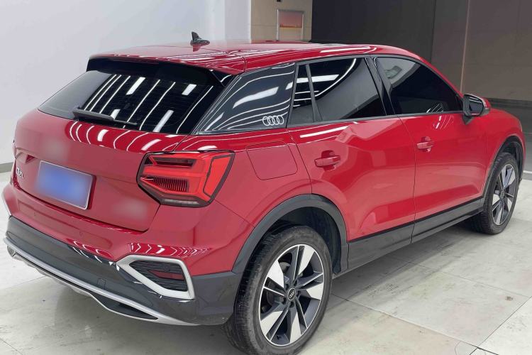 Used Audi Q2L 2022 35 TFSI Fashionable and Elegant Model
