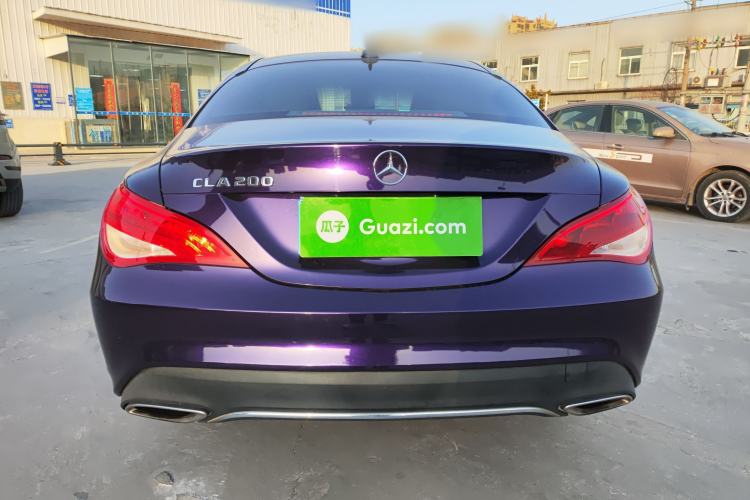 Used Mercedes-Benz CLA 2017 Refreshed CLA 200 Sport Edition
