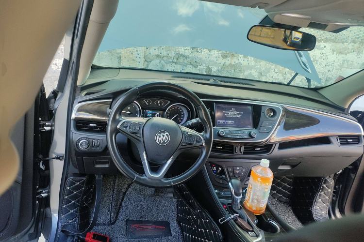 Used Buick Envision 2018 20T Two-Wheel-Drive Elite Model
