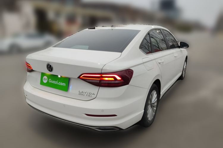 Used Volkswagen Lavida 2021 1.5L Automatic Comfort Edition