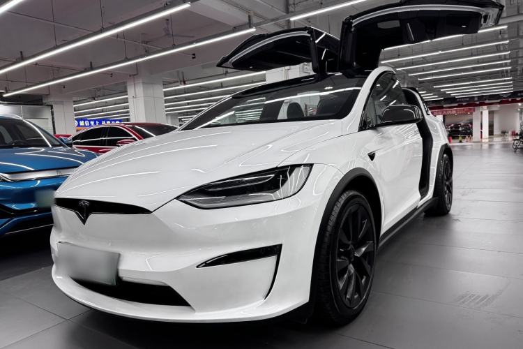 Used Tesla Model X 2023 Dual-Motor All-Wheel-Drive Version