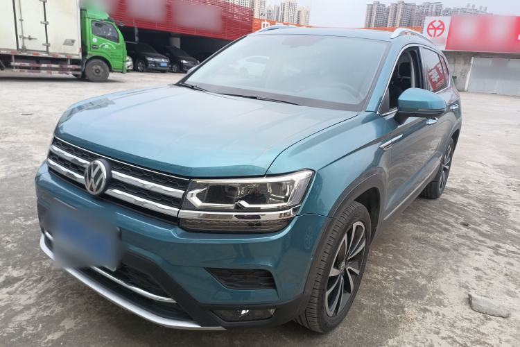 Used Volkswagen Tharu 2019 280TSI Two-Wheel Drive Flagship Version China VI Standard