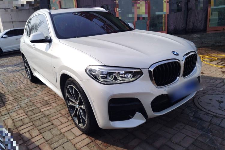 Used BMW X3 2021 xDrive30i Luxury Model with M Sport Package