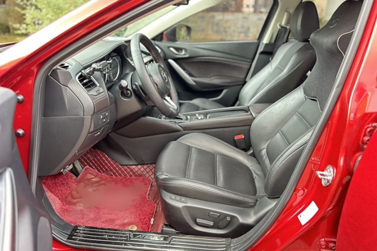 Used Mazda Atenza 2018 2.5L Blue Sky Sport Edition China VI compliant
