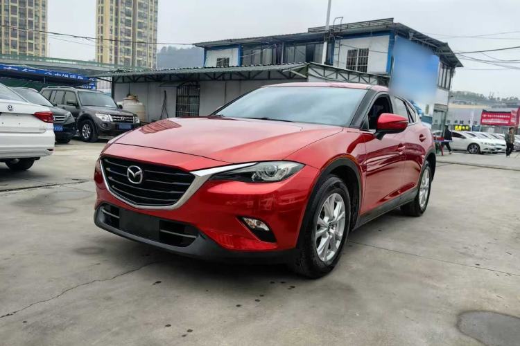 Used Mazda CX-4 2018 2.0L Automatic Two-Wheel Drive Blue Sky Exploration Version China V Standard