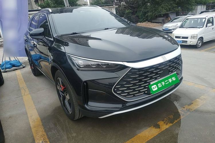 Used BYD Tang New Energy 2024 DM-i Glory Edition 112KM Prestige Model
