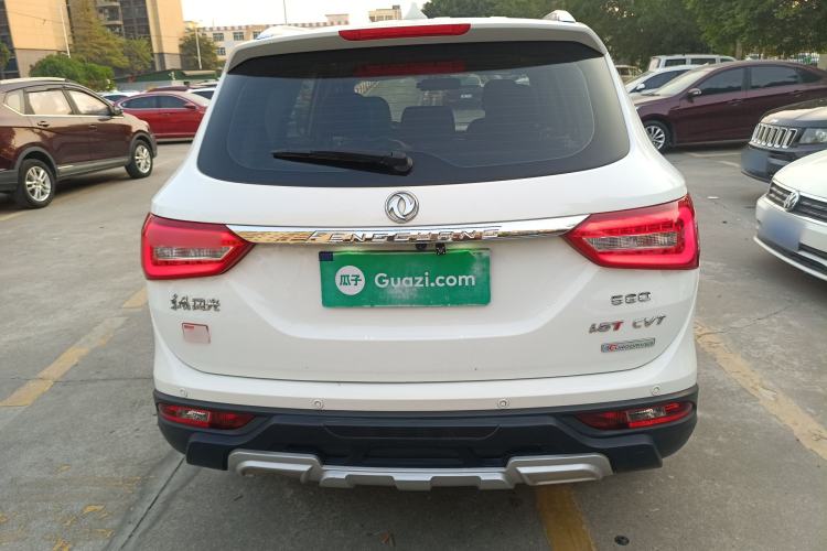 Used Dongfeng Fengon 580 2017 1.5T CVT Luxury Model