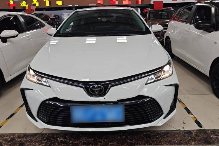 Used Toyota Corolla 2021 1.2T S-CVT Elite PLUS Edition
