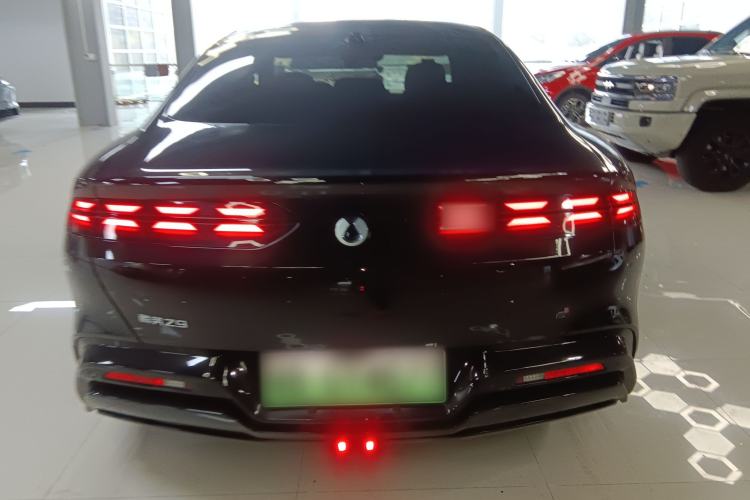 Used Denza Z9 2024 1100 km Four-Wheel Drive Max Version