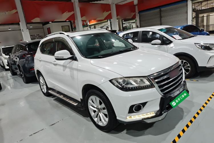 Used Haval H2 2014 1.5T Manual Two-Wheel Drive Elite Edition
