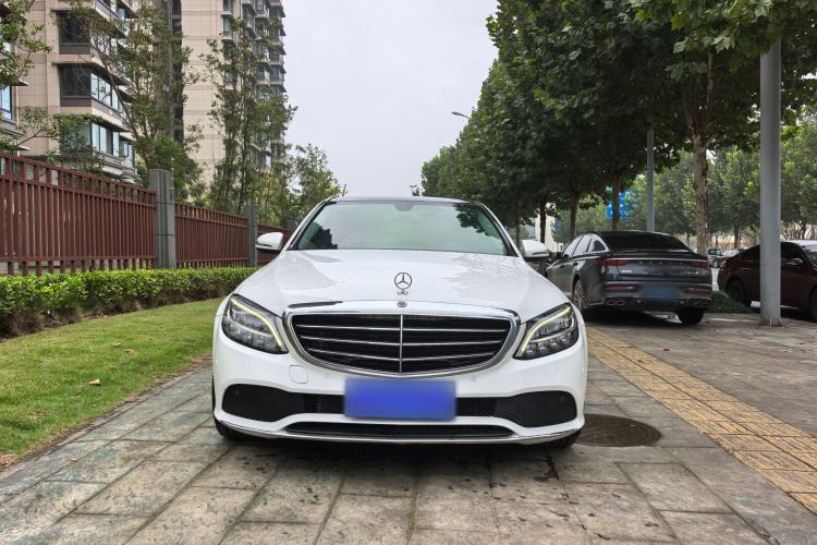 Used Mercedes-Benz C-Class 2021 C 200 L Fashion Model
