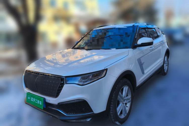 Used Zotye T700 2017 1.8T Dual-Clutch Prestige Model