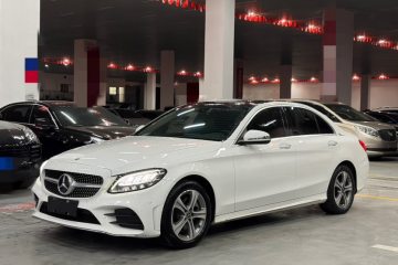 Used Mercedes-Benz C-Class 2021 C 260 L Sport Edition
