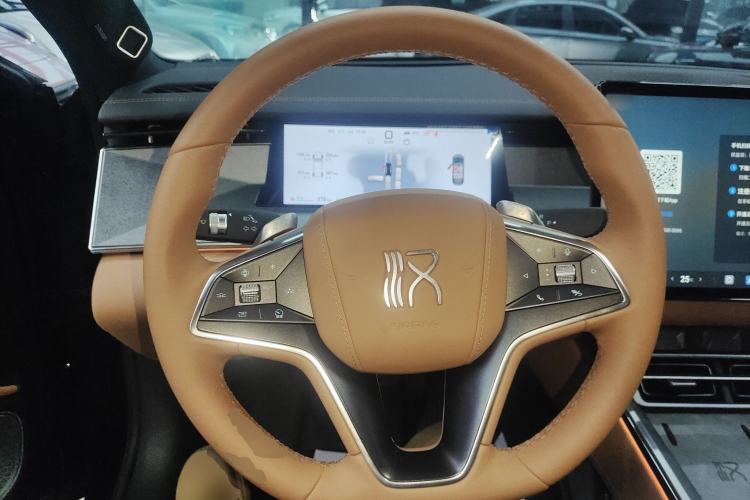 Used BYD Han L 2025 EV 701KM LiDAR Deluxe Edition
