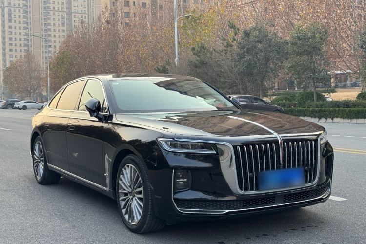 Used Hongqi H9 2020 2.0T Smart Connect Flagship Edition
