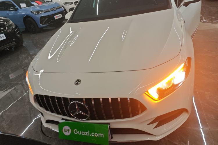 Used Mercedes-Benz A-Class 2022 Revised Version A 200 L Sport Sedan Fashionable Style
