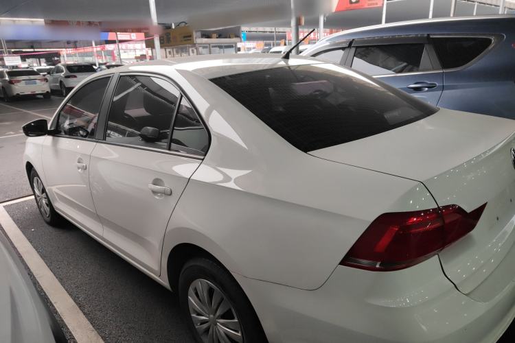 Used Volkswagen Santana 2019 1.5L Automatic Fashion Edition China VI
