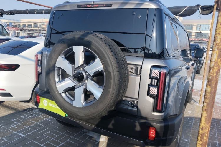 Used  BJ40 Electric Drive 2025 Advanced Edition