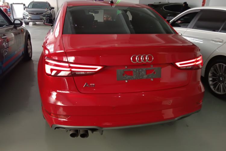 Used Audi A3 2019 Limousine 35 TFSI Sport Edition China V Emission Standard