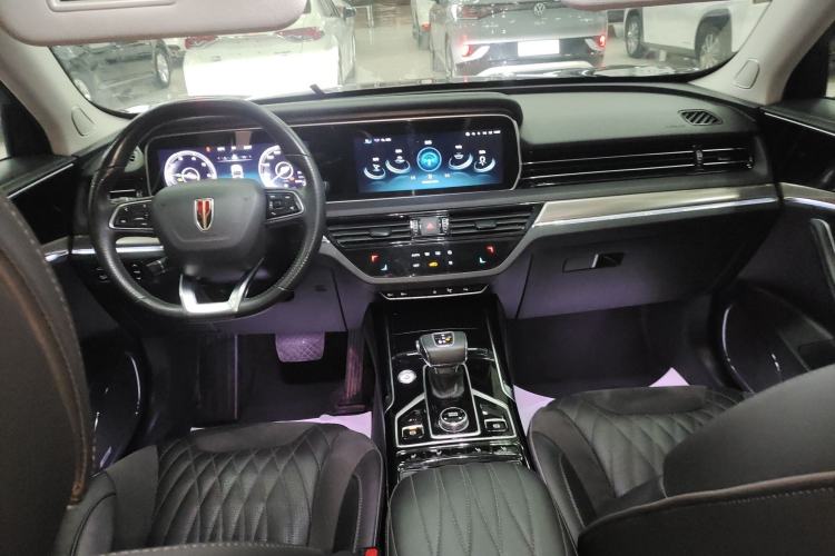 Used Hongqi HS5 2022 Revised Version 2.0T Smart Connect Flagship Edition