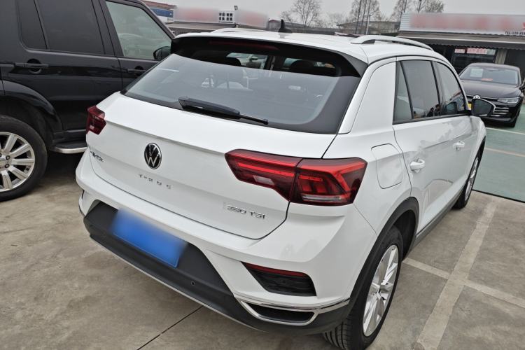 Used Volkswagen T-ROC 2021 280TSI DSG Two-Wheel Drive Elite Connect Edition