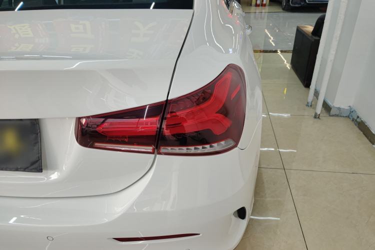 Used Mercedes-Benz A-Class 2021 A 200 L Sport Sedan Fashion Model
