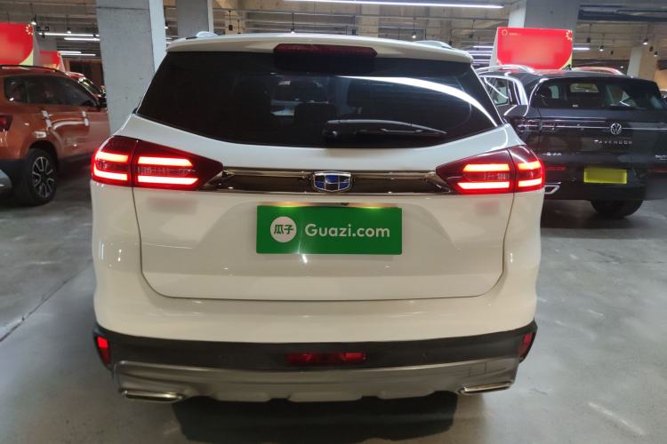 Used Geely Auto Emgrand X7 Sport 2020 1.8TD DCT Two-Wheel Drive Smart Connect 4G-Enabled Version
