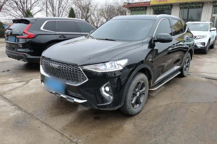 Used Haval F7 2020 1.5T Two-Wheel Drive iCool