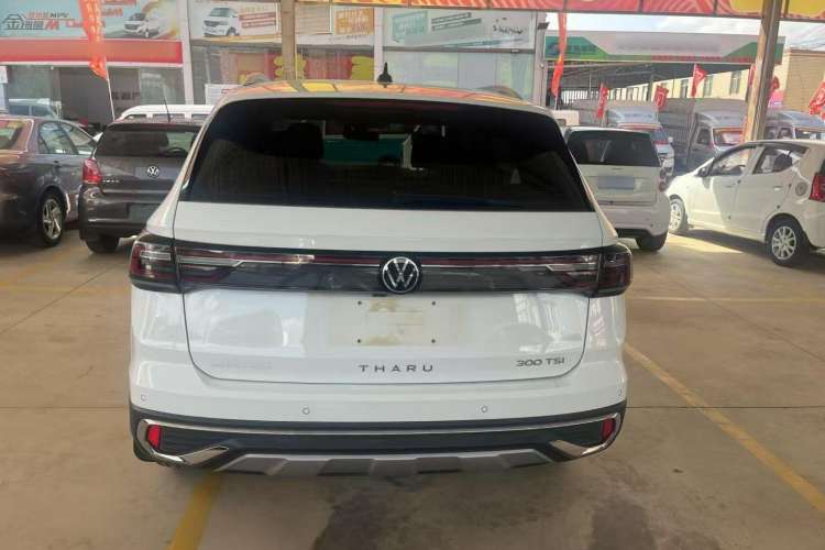 Used Volkswagen Tharu 2023 300TSI Two-Wheel-Drive Full Moon Edition
