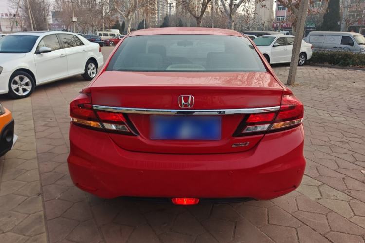 Used Honda Civic 2016 1.8L Automatic Comfort Version
