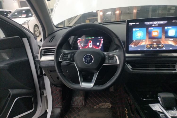 Used BYD Song Pro New Energy 2019 EV High-Power Long-Range Flagship Model
