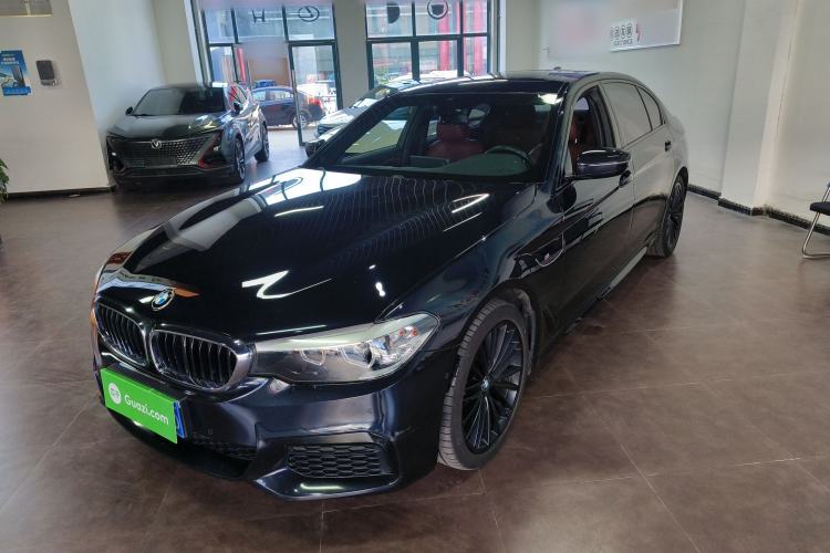 Used BMW 5 Series 2019 Facelifted 530Li Leading Edition M Sport Package