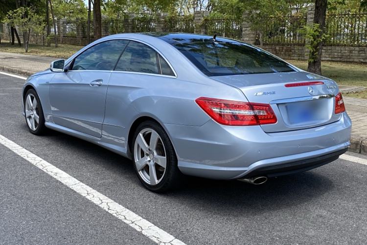 Used Mercedes-Benz E-Class 2012 E 200 CGI Coupe