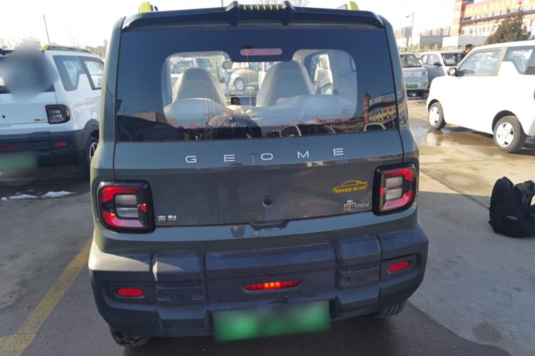 Used  Panda 2025 210km Panda Rider
