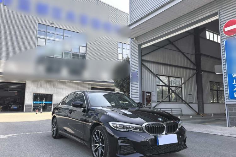 Used BMW 3 Series 2021 Second Facelift 320Li M Sport Package
