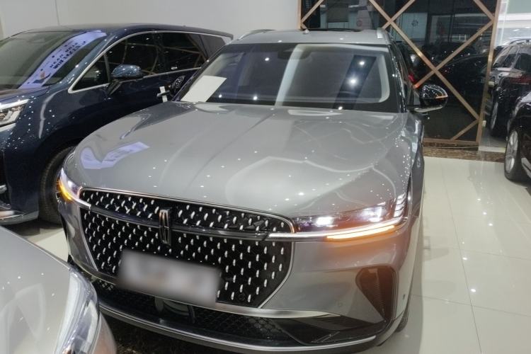 Used Lincoln Nautilus 2023 2.0T Four-Wheel Drive Luxury Edition
