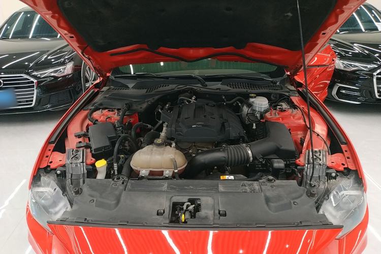 Used Ford Mustang 2018 2.3T Automatic Hardtop Standard Trim U.S. Specification
