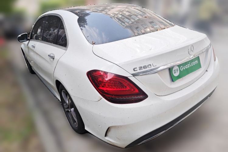 Used Mercedes-Benz C-Class 2021 C 260 L Sport Edition