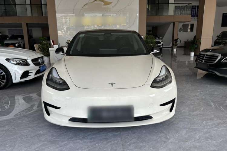 Used Tesla Model 3 2020 Revised Version Standard Range Rear-Wheel Drive – Upgraded Edition
