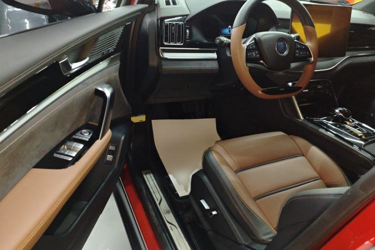 Used BYD Tang New Energy 2021 DM 2.0T Four-Wheel Drive Performance Edition Prestige Model
