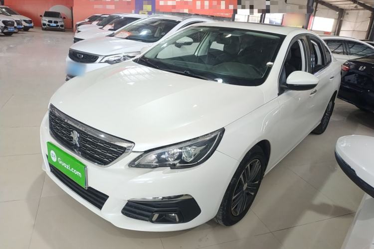 Used Peugeot 308 2016 1.6L Automatic Luxury Edition
