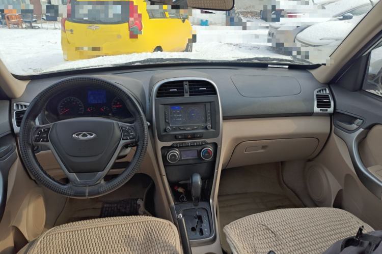 Used Chery Tiggo 3 2014 1.6L CVT Luxury Edition
