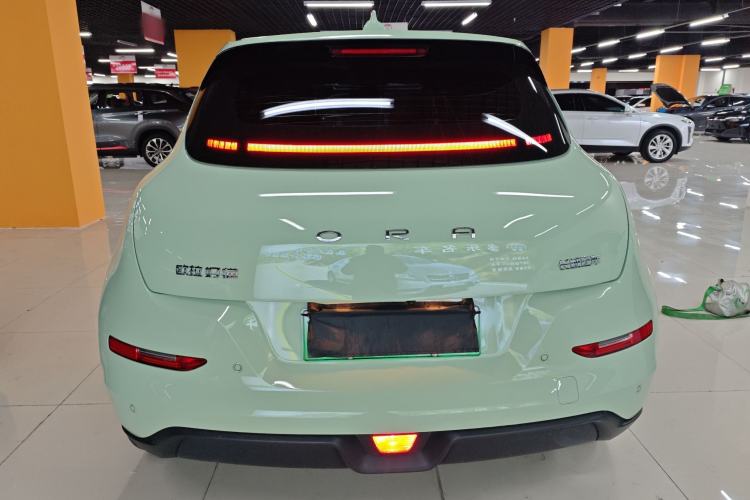 Used ORA Good Cat 2023 401 km Standard Range Luxury Version Lithium Iron Phosphate
